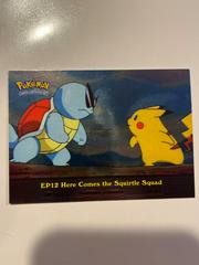 Here Comes the Squirtle Squad [Foil] #EP12 Pokemon 2000 Topps TV Prices
