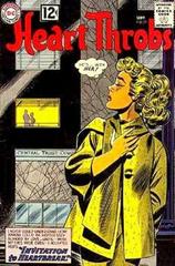 Heart Throbs #79 (1962) Comic Books Heart Throbs Prices