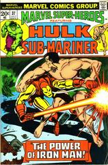 Marvel Super-Heroes #37 (1973) Comic Books Marvel Super-Heroes Prices