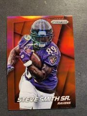 Steve Smith Sr. [Red Prizm] #1 Football Cards 2014 Panini Prizm Prices