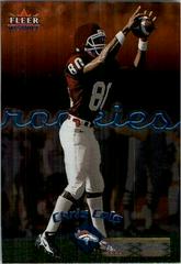 Chris Cole #118 Football Cards 2000 Fleer Mystique Prices