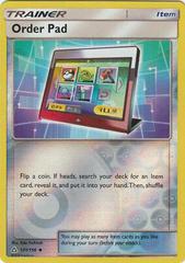 Order Pad [Reverse Holo] #131 Pokemon Ultra Prism Prices