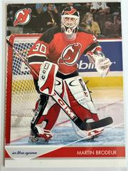 Martin Brodeur #51 Hockey Cards 2003 ITG Toronto Star Prices