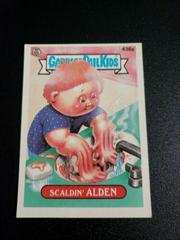 Scaldin' ALDEN #436a 1987 Garbage Pail Kids Prices