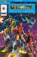 Unity #0 (1992) Comic Books Unity Prices