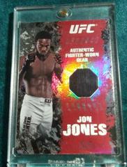 Jon Jones #FR-JJ Ufc Cards 2010 Topps UFC Main Event Fighter Relics Prices