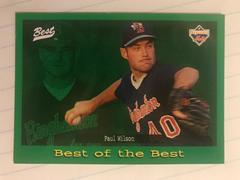 Paul Wilson Baseball Cards 1995 Best Prices