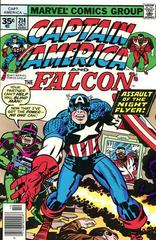 Captain America [35 cents] #214 (1977) Comic Books Captain America Prices