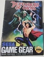 Defenders Of Oasis - Manual | Defenders of Oasis Sega Game Gear