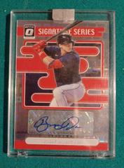 Bobby Dalbec [Pandora] #SS-BD Baseball Cards 2021 Panini Donruss Optic Signature Series Prices