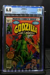 Godzilla [35 Cent] #1 (1977) Comic Books Godzilla Prices