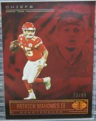 Patrick Mahomes II [Red] #24 Football Cards 2021 Panini Illusions Prices