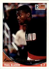 Kevin Thompson #380 Basketball Cards 1993 Topps Gold Prices