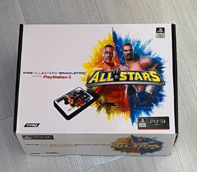 Wwe All Stars - Stick arcade (Brawlstick) - PS3 - Jeu