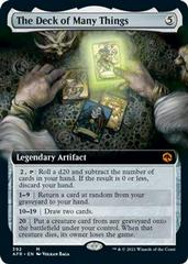 The Deck of Many Things [Extended Art Foil] Magic Adventures in the Forgotten Realms Prices