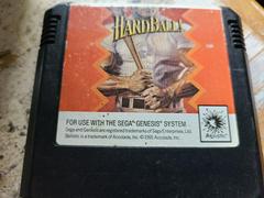 Cartridge (Front) | Hardball Sega Genesis