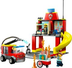 LEGO Set | Fire Station and Fire Truck LEGO City