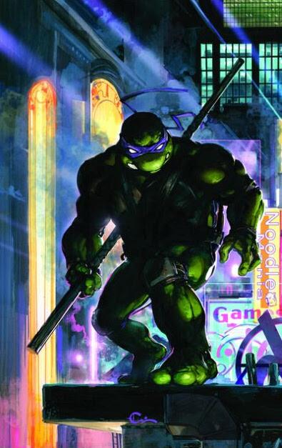 Teenage Mutant Ninja Turtles [Crain Donatello Virgin] #2 (2024) Comic Books Teenage Mutant Ninja Turtles