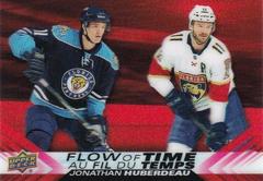 Jonathan Huberdeau Hockey Cards 2022 Upper Deck Tim Hortons Flow of Time Prices