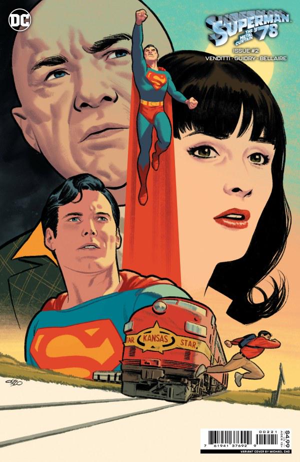 Superman '78: The Metal Curtain [Cho] #2 (2023) Comic Books Superman '78: The Metal Curtain