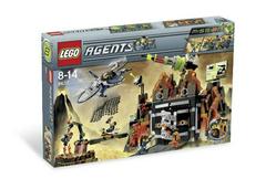 Mission 8: Volcano Base #8637 LEGO Agents Prices