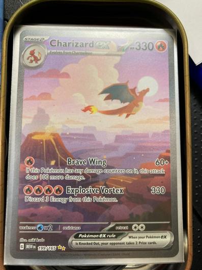 Charizard ex #199 photo