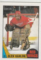 Glen Hanlon Hockey Cards 1987 O-Pee-Chee Prices