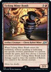 Ticking Mime Bomb [Galaxy Foil] Magic Unfinity Prices