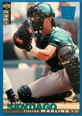 Benito Santiago #136 Baseball Cards 1995 Collector's Choice Se Prices