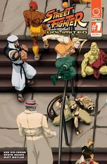 Street Fighter Unlimited [B] #7 (2016) Comic Books Street Fighter: Unlimited Prices