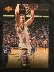 Adam Keefe [Electric Court Silver] Basketball Cards 1995 Upper Deck Prices
