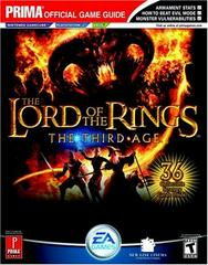 Lord of the Rings: The Third Age [Prima] Strategy Guide Prices