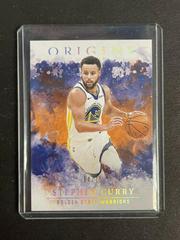 Stephen Curry [Orange] #44 Basketball Cards 2020 Panini Origins Prices