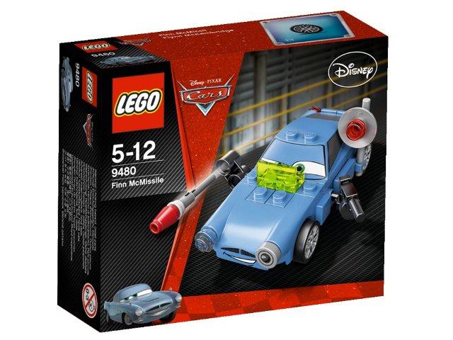 Finn McMissile #9480 LEGO Cars