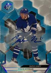 Zach Hyman [Autograph] Hockey Cards 2020 SPx Prices