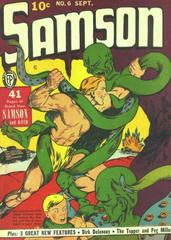 Samson #6 (1941) Comic Books Samson Prices