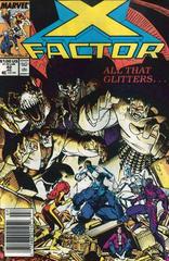 X-Factor [Newsstand] #42 (1989) Comic Books X-Factor Prices