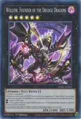 Wollow, Founder of the Drudge Dragons DABL-EN047 YuGiOh Darkwing Blast Prices