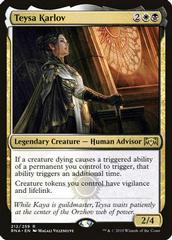 Teysa Karlov Magic Ravnica Allegiance Prices