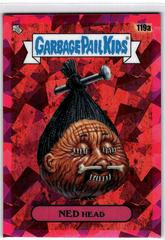 NED Head [Padparadscha] #119a Garbage Pail Kids 2021 Sapphire Prices