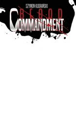 Blood Commandment [Blank Sketch] #1 (2023) Comic Books Blood Commandment Prices
