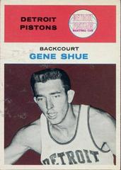 Gene Shue #41 Basketball Cards 1961 Fleer Prices