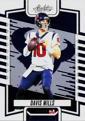 Davis Mills #8 Football Cards 2023 Panini Absolute Prices