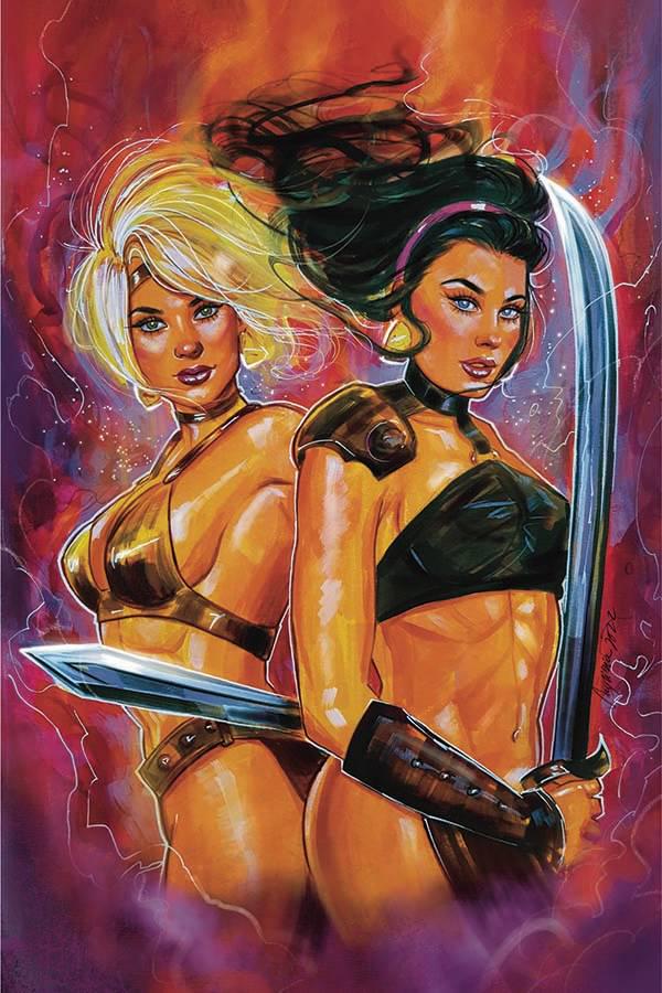 Belit & Valeria: Swords vs Sorcery [Suspiria Virgin] #2 (2022) Comic Books Belit & Valeria: Swords vs Sorcery