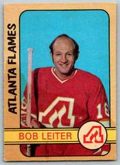 Bob Leiter #218 Hockey Cards 1972 O-Pee-Chee Prices