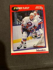 Patrick Flatley [Bilingual] Hockey Cards 1991 Score Canadian Prices