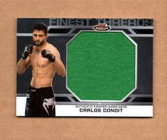 Carlos Condit #JFT-CC Ufc Cards 2013 Finest UFC Threads Jumbo Fighter Relics Prices
