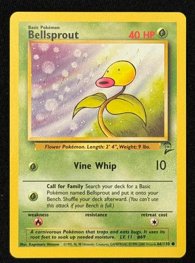 Bellsprout #66 photo