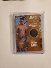 Frank Mir [Bronze] #18 Ufc Cards 2010 Topps UFC Main Event Prices