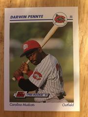 Darwin Pennye #114 Baseball Cards 1991 Impel Line Drive Pre Rookie AA Prices